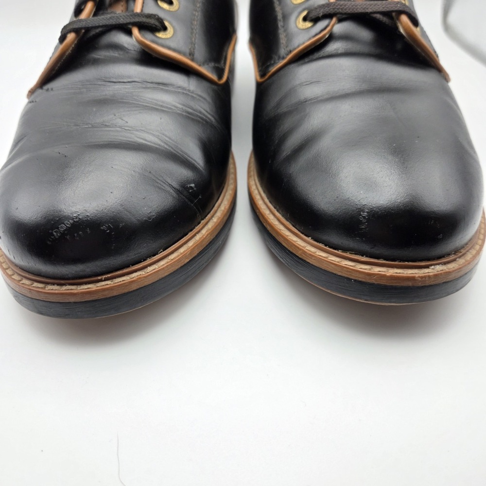 Duca Del Cosma Black Golf Shoes Men's EU 44 US 11 Comfort Non Slip Waterproof - Picture 10 of 14